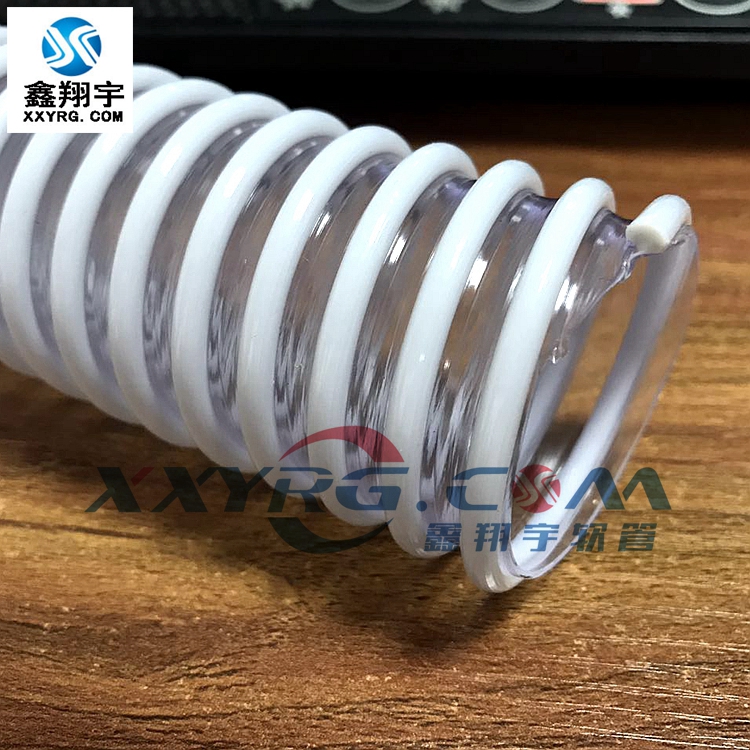 PVC透明塑料软管耐油耐酸碱