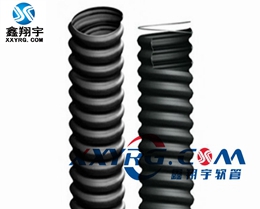 KS0913进口导电型黑色pu钢丝软管